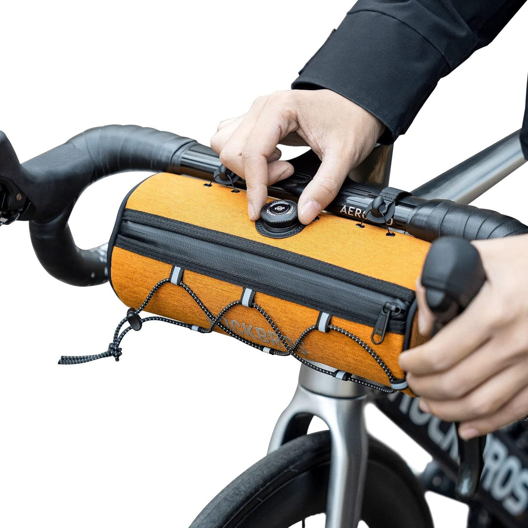 ROCKBROS Road-to-Sky Fahrrad Lenkertasche Fahrradtasche Lenker Vordertasche 1,5L Wasserabweisend Ref