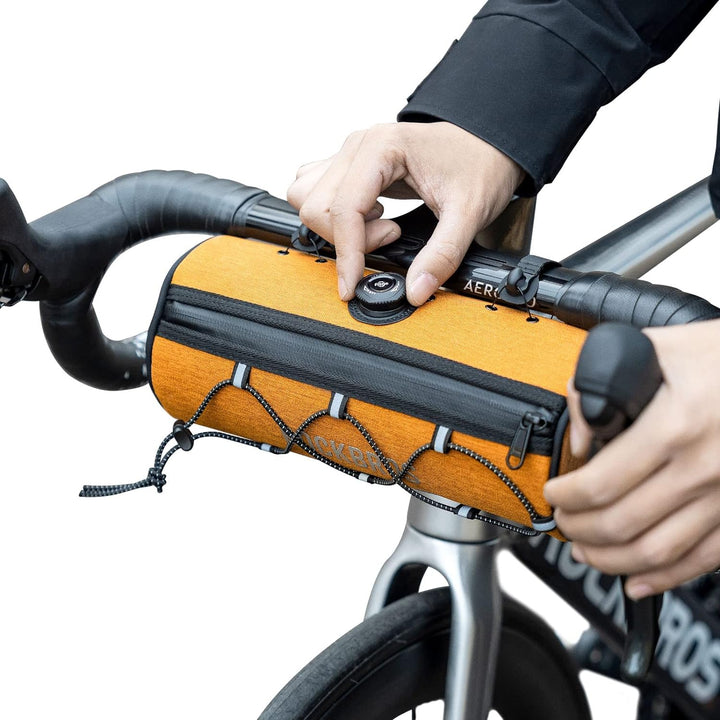 ROCKBROS Road-to-Sky Fahrrad Lenkertasche Fahrradtasche Lenker Vordertasche 1,5L Wasserabweisend Ref