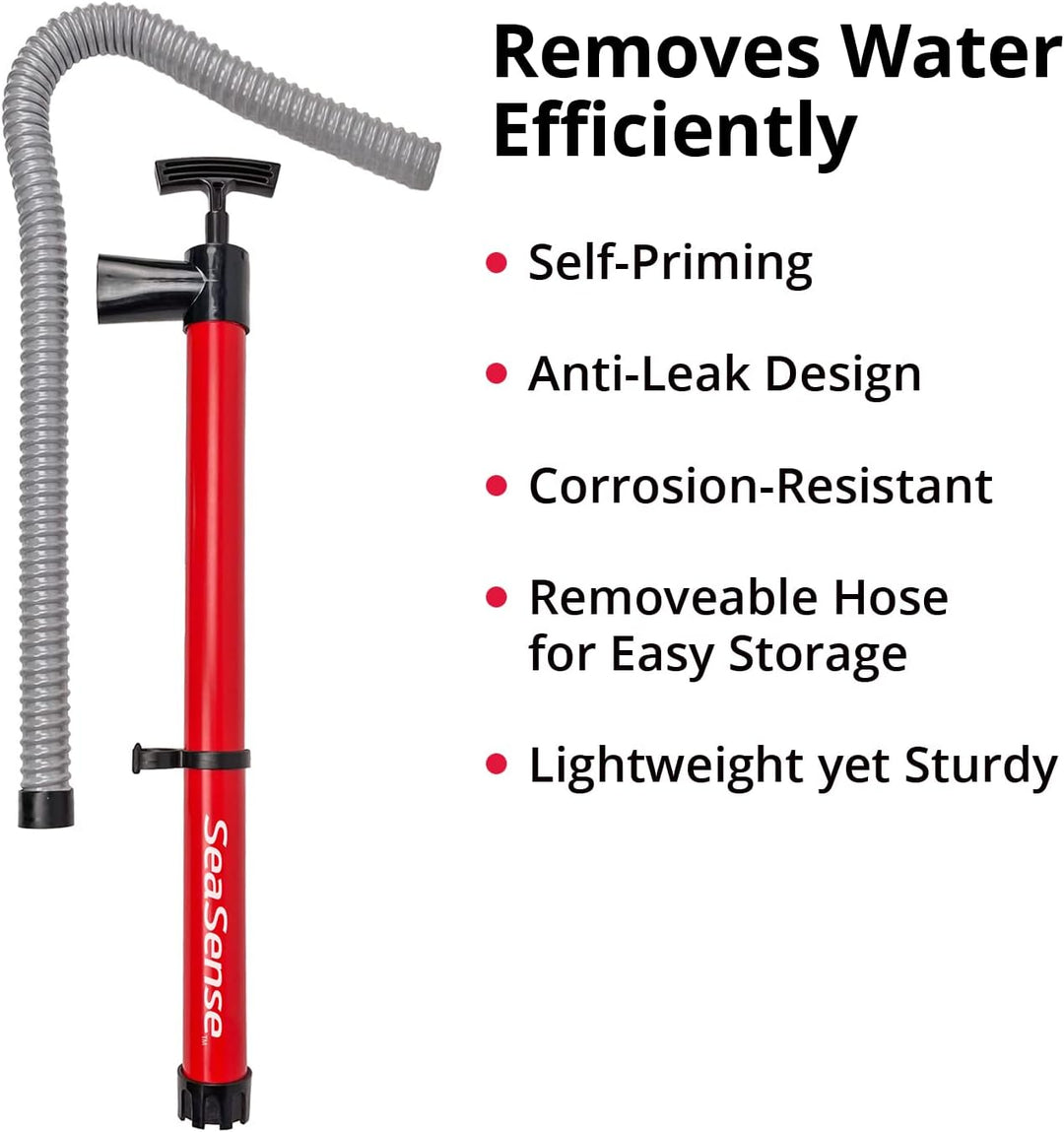 SeaSense Hand Bilge Pumpe Schlauch 18 X 20-Inch, 18 X 20-Inch