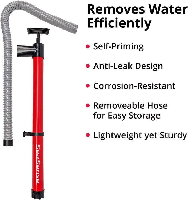 SeaSense Hand Bilge Pumpe Schlauch 18 X 20-Inch, 18 X 20-Inch