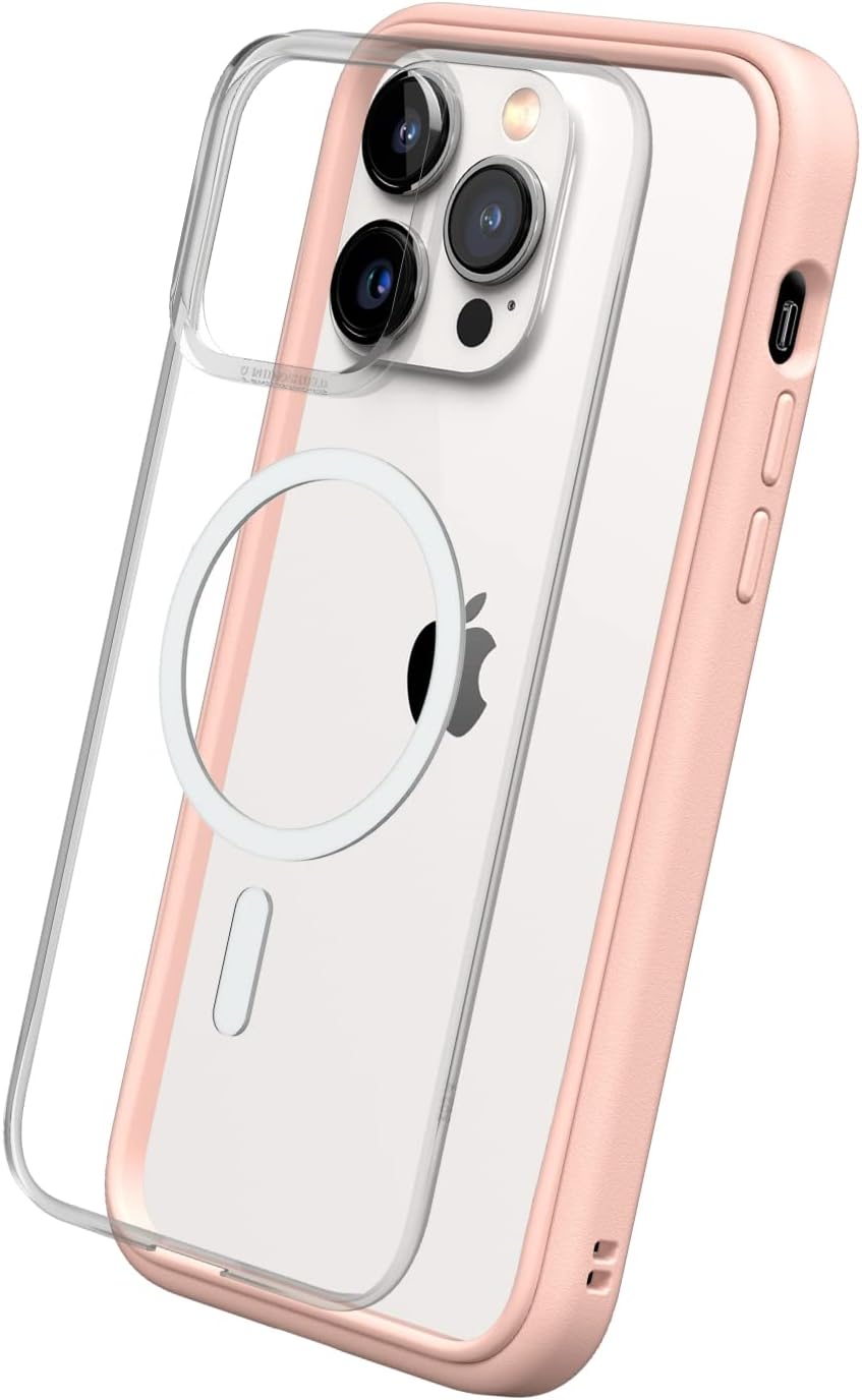 RhinoShield Modulares Case kompatibel mit MagSafe für [iPhone 14 Pro Max] | Mod NX - Überragender Ma