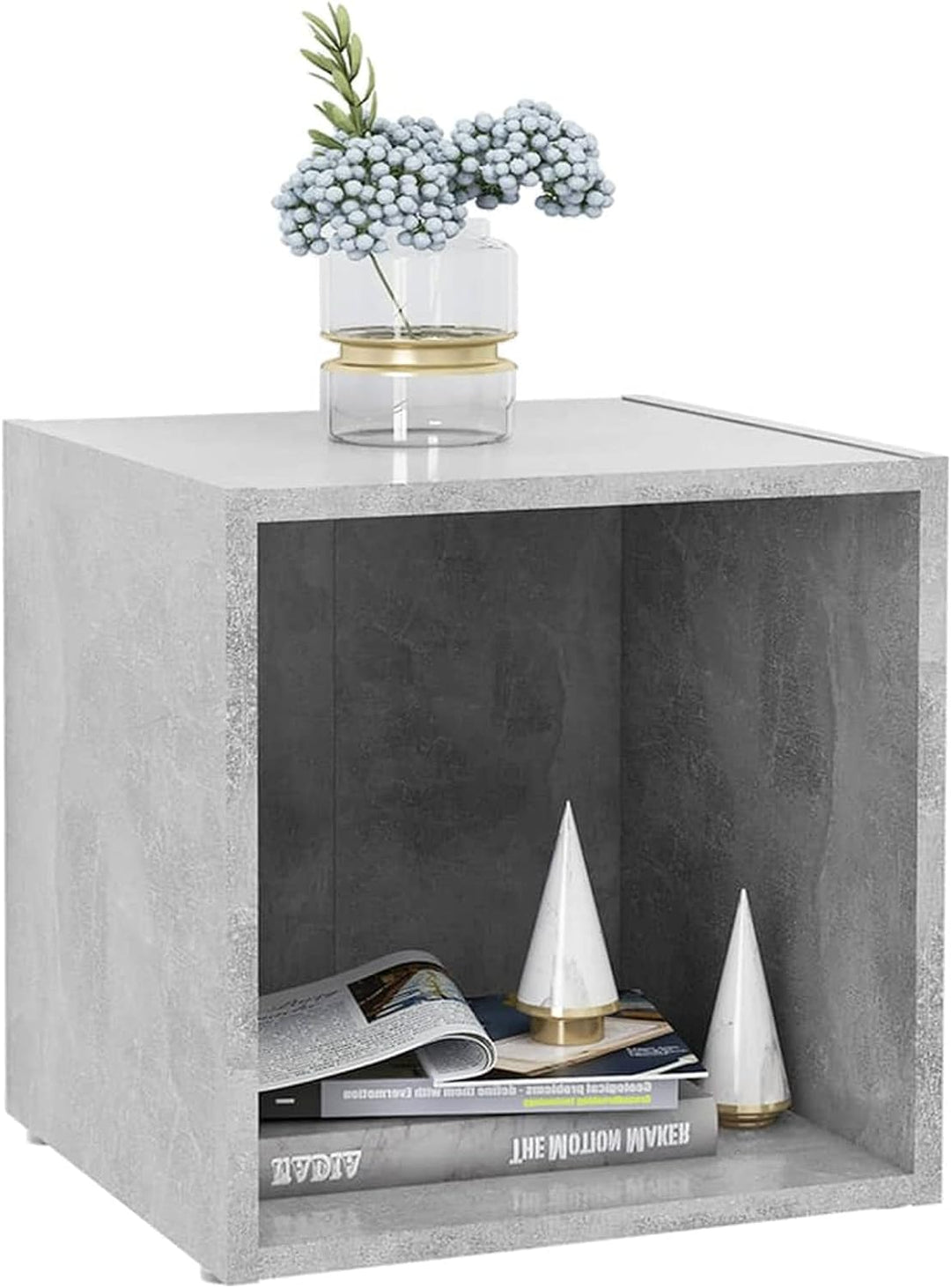 Susany 4X TV Schrank 1 Fach Lowboard TV Möbel Tisch Board Sideboard Fernsehtisch Fernsehschrank HiFi