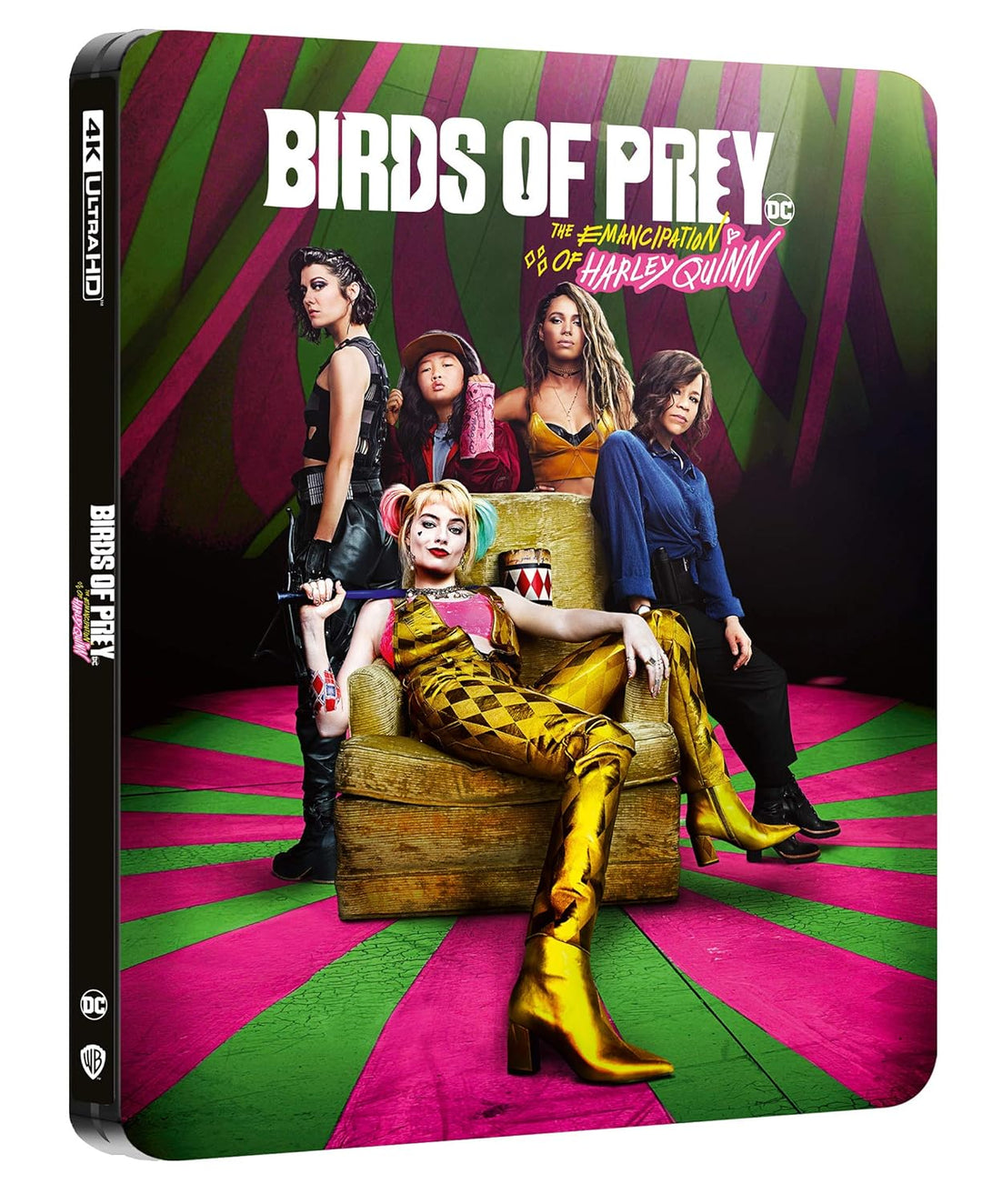 Birds of Prey: The Emancipation of Harley Quinn 4K Ultra-HD Steelbook [Limited Edition]