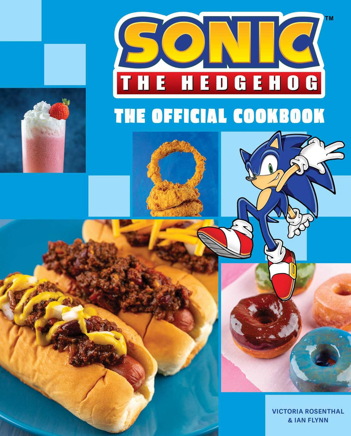 Sonic the Hedgehog: The Official Cookbook, Gebundenes Buch