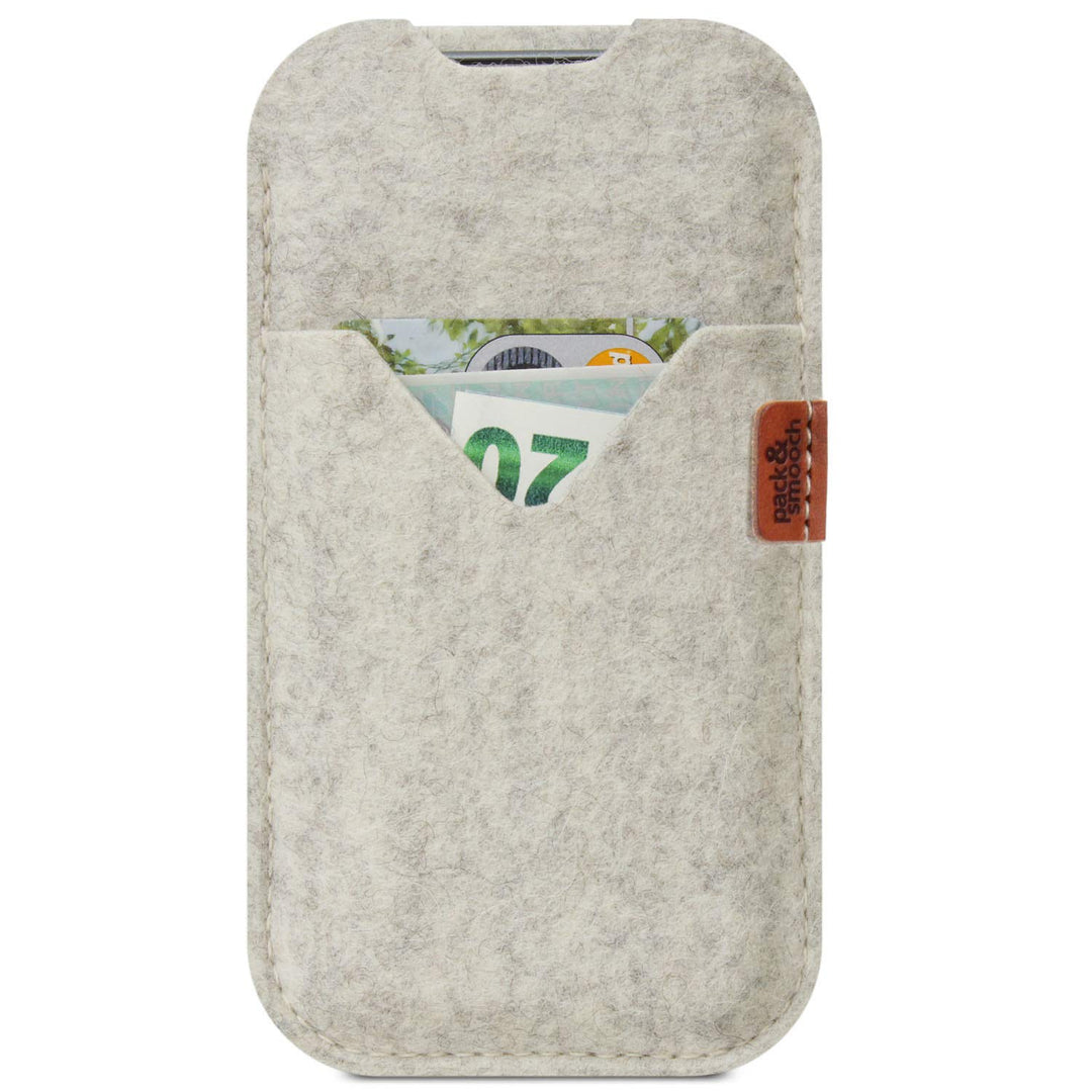 Pack & Smooch Hülle für iPhone 15 Pro / 15 / iPhone 14 Pro / 14 iPhone / 13 Pro / 13 iPhone 12 Pro /