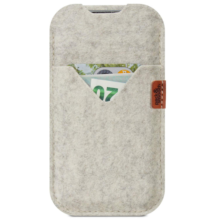 Pack & Smooch Hülle für iPhone 15 Pro / 15 / iPhone 14 Pro / 14 iPhone / 13 Pro / 13 iPhone 12 Pro /