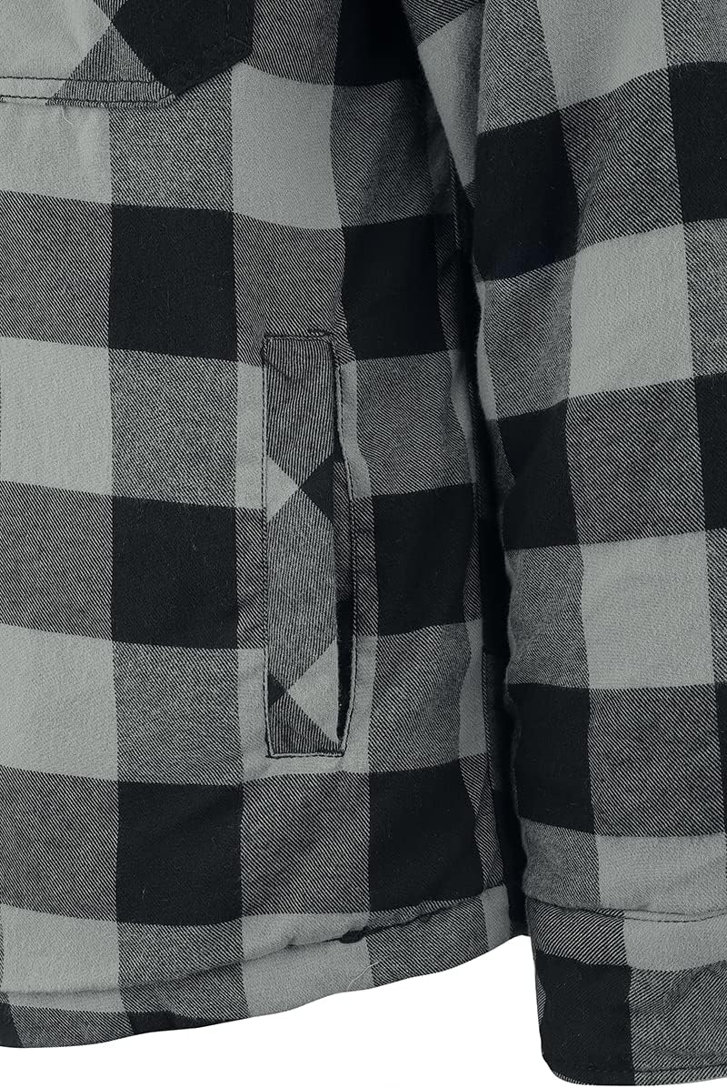 Brandit Lumberjacket, Jacke im Holzfällerdesign, verschiedene Farben, Grösse S bis 7XL
