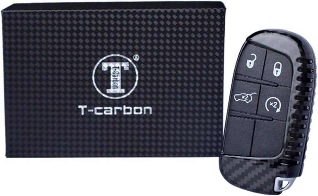 M.JVisun Echte Kohlefaser Abdeckung Fall Für Jeep Grand Cherokee SRT Cherokee Renegade Compass Auto