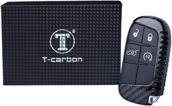 M.JVisun Echte Kohlefaser Abdeckung Fall Für Jeep Grand Cherokee SRT Cherokee Renegade Compass Auto