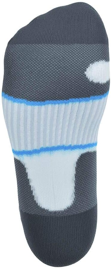 BAUERFEIND Sportsocken Run Performance Low Cut Socks, 1 Paar kurze Laufstrümpfe 38-40 Blau-Weiss, 38