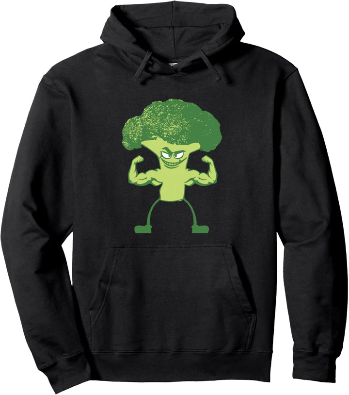 Stark Brokkoli Mann Pullover Hoodie