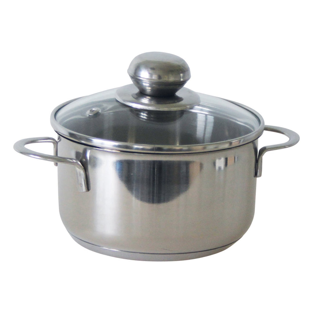 Karl Krüger Edelstahl Fleischtopf Saturn, 14 cm 14 cm Fleischtopf, 14 cm Fleischtopf