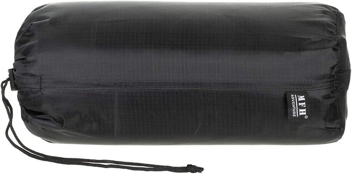 MFH Poncho Liner, (Steppdecke) Schwarz, Schwarz