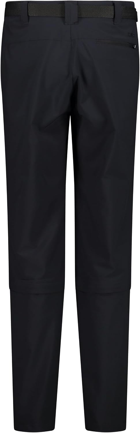 CMP Damen Cmp Damen Stretch Zip Off Trousers Hose Zipp Off Hose S Anthrazit, S Anthrazit
