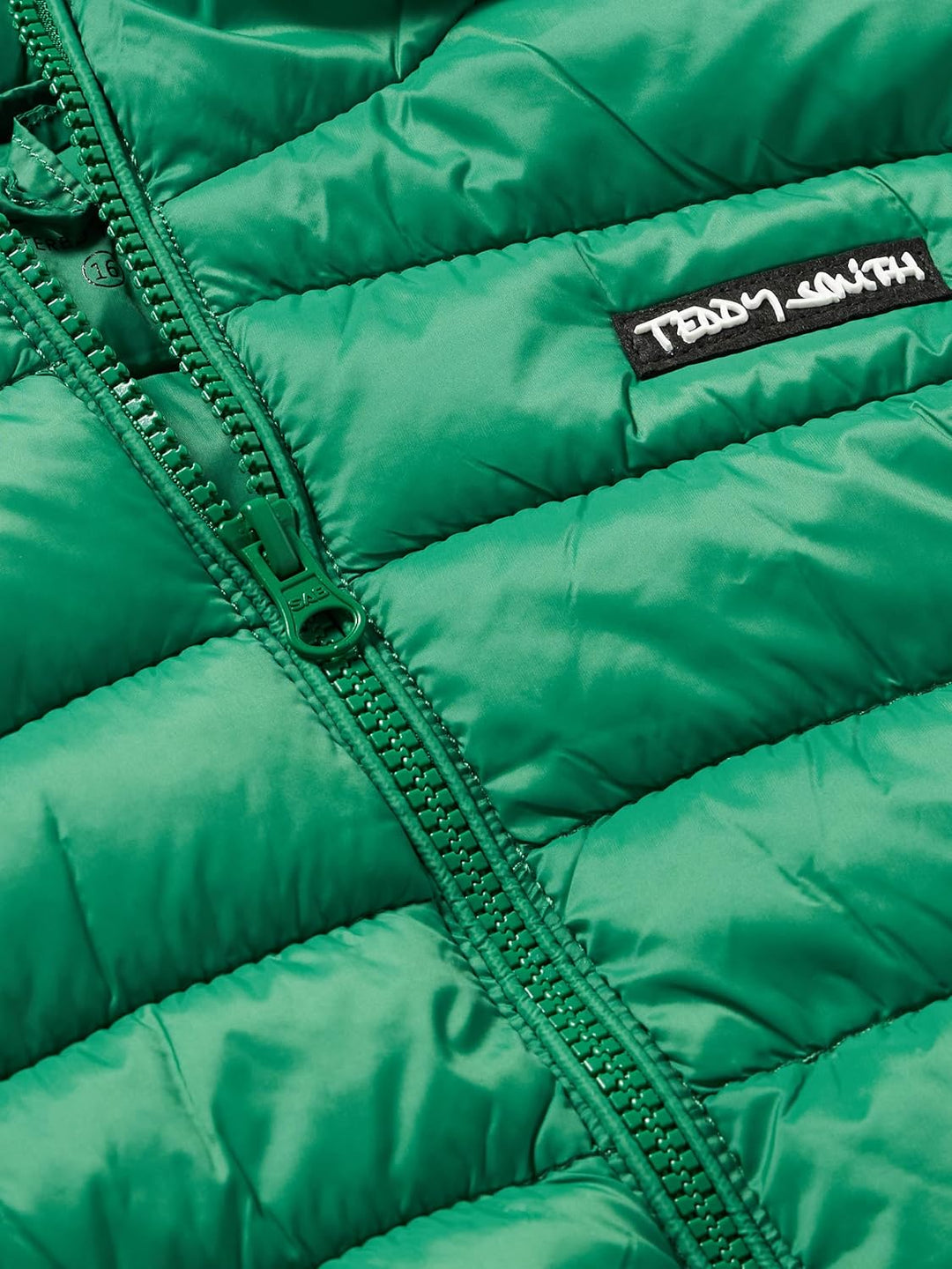 Teddy Smith Jungen B-Terry Hood Jr Jacke 14 Jahre GARDEN GREEN, 14 Jahre GARDEN GREEN
