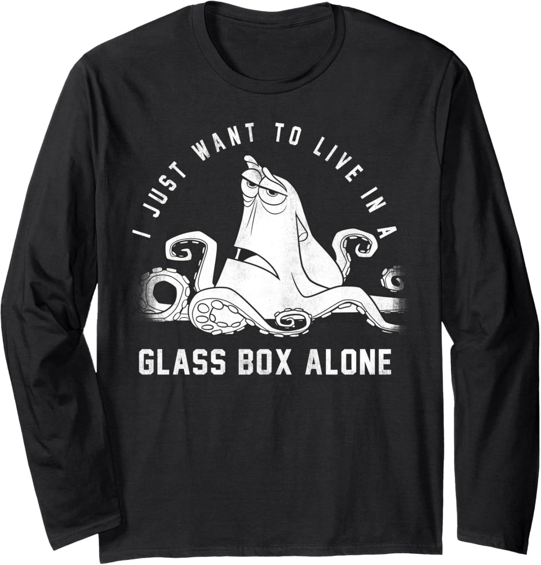 Disney Pixar Finding Dory Hank Glass Box Langarmshirt