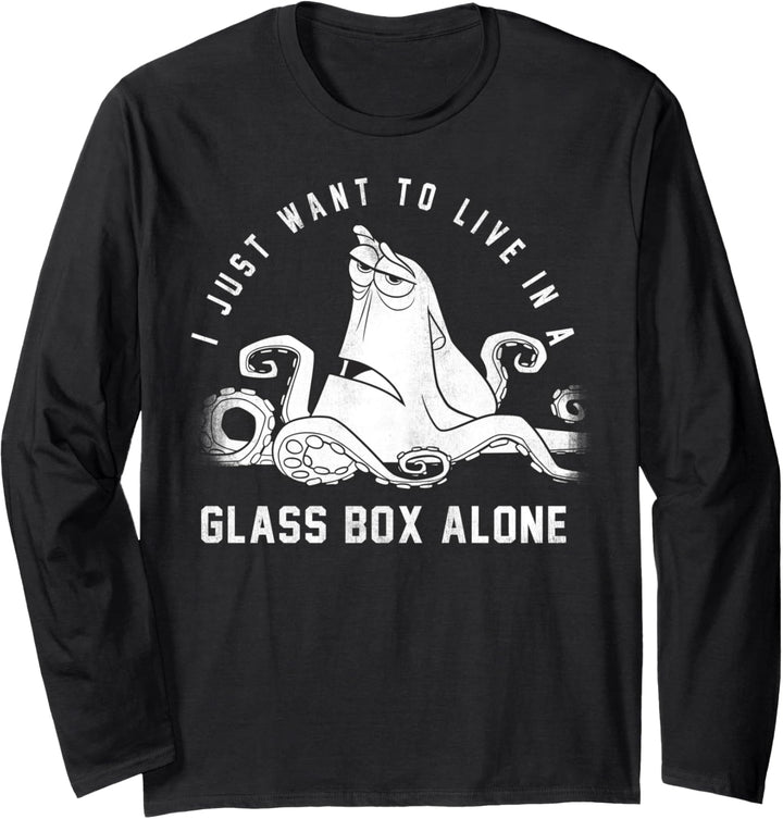 Disney Pixar Finding Dory Hank Glass Box Langarmshirt
