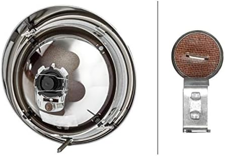 HELLA 1A8 001 156-281 Halogen-Hauptscheinwerfer - links/rechts - für u.a. VW Beetle