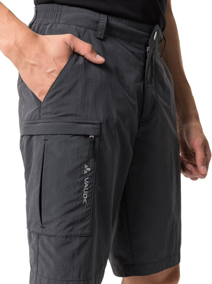 VAUDE Herren Hose Men's Farley Bermuda V 58 Black Uni, 58 Black Uni