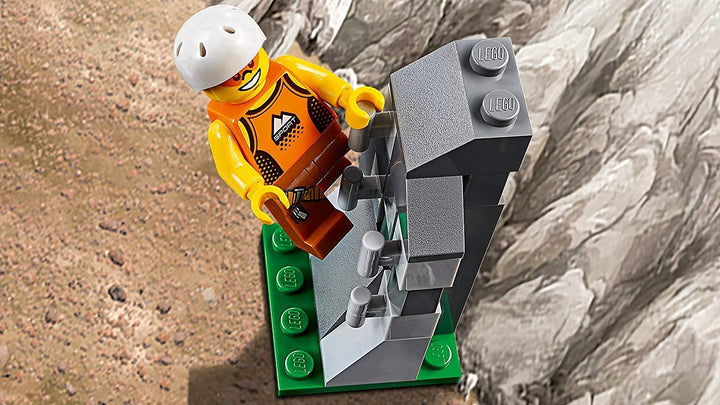 LEGO 60202 City Town Stadtbewohner – Outdoor-Abenteuer Single, Single