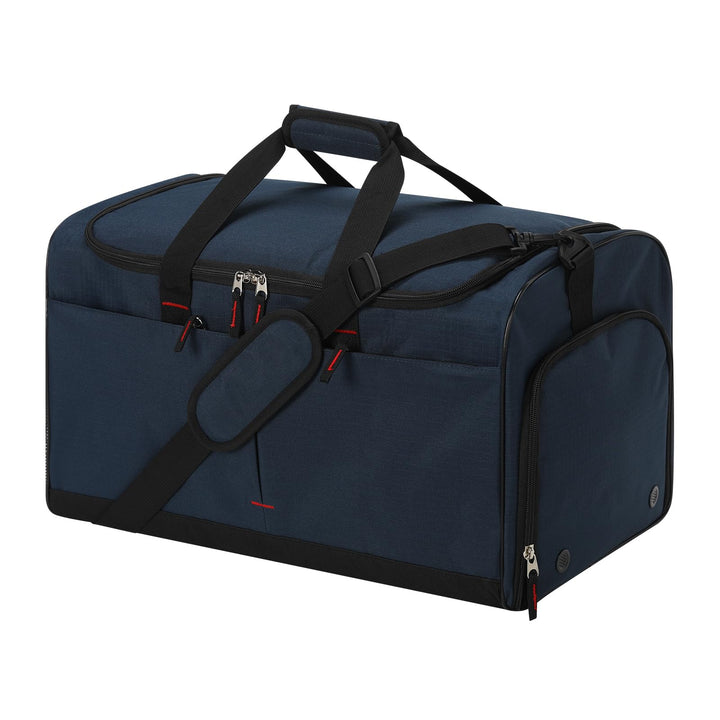 55L Sporttasche &amp; Reisetasche für Herren Gross - mit Schuhfach &amp; Nassfach - Trainingstasche, Tasche