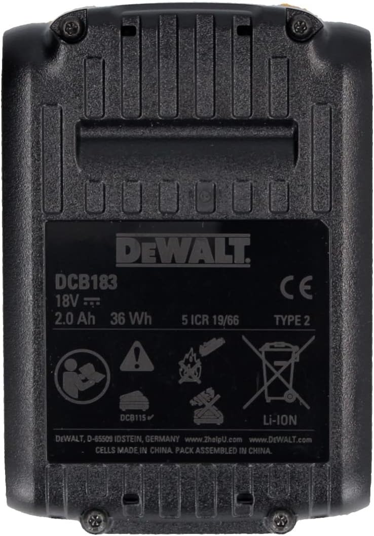 Dewalt - Xr Akku, 18 V, 2,0 Ah, Li-Ion-Akku