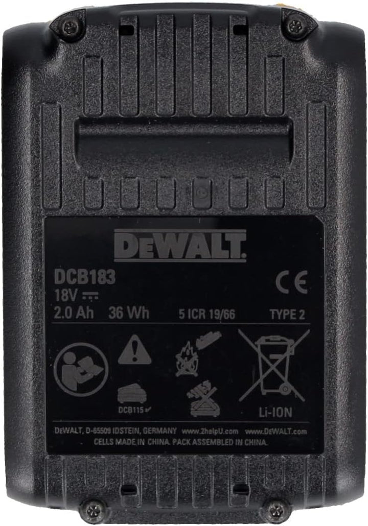Dewalt - Xr Akku, 18 V, 2,0 Ah, Li-Ion-Akku