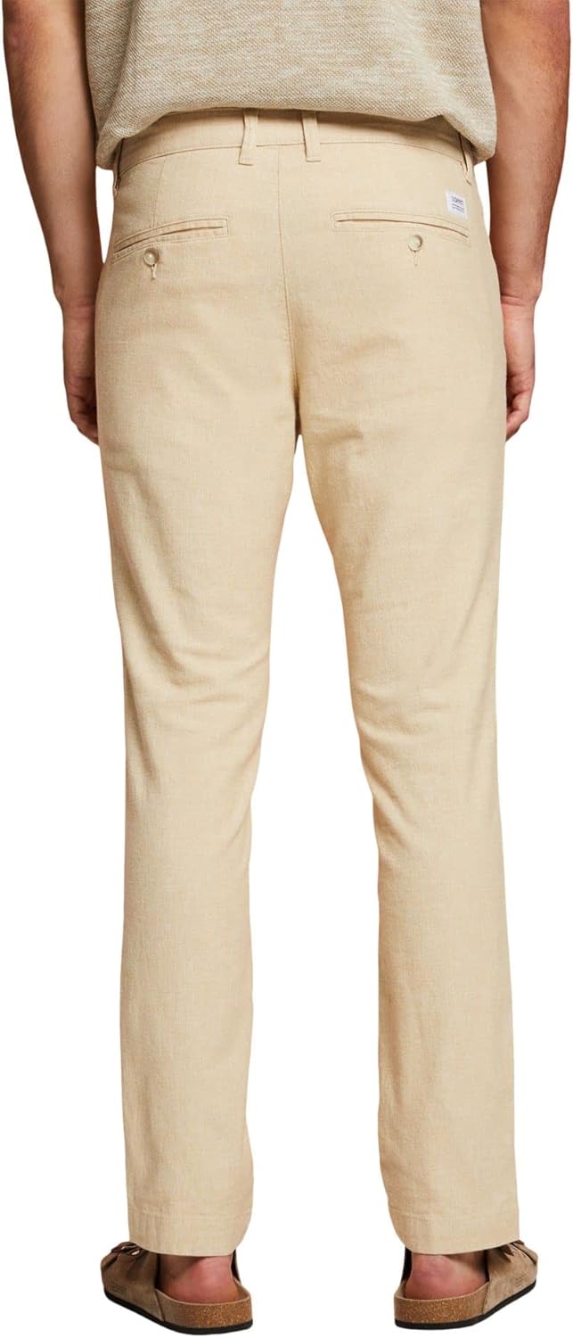 ESPRIT Herren Hose 31W / 32L 290/Light Beige, 31W / 32L 290/Light Beige
