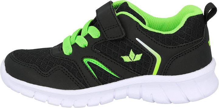 Lico Herren Skip Vs Sneaker 28 EU Schwarz Lemon, 28 EU Schwarz Lemon