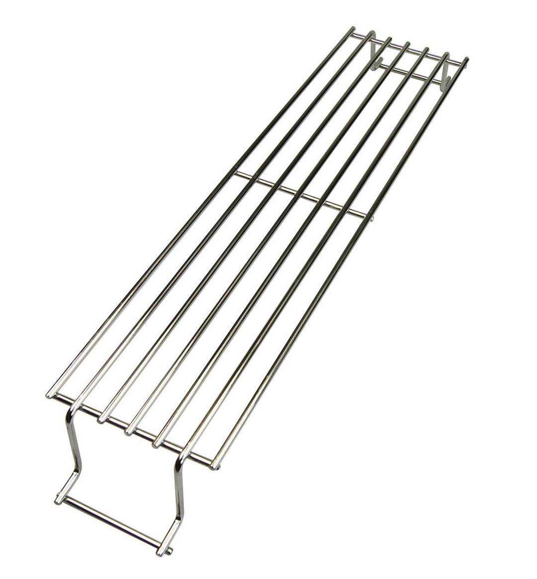 B-Ware/Edelstahl Warmhalterost u.a. für Weber Spirit 200 ab Baujahr 2013 mit Regler Knöpfe vorn