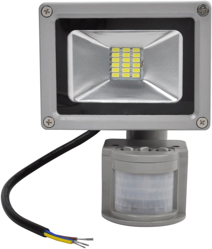 20W LED SMD Strahler Fluter Aussen Flutlicht Strahler mit PIR Bewegungsmelder Fluter Wasserdicht IP6