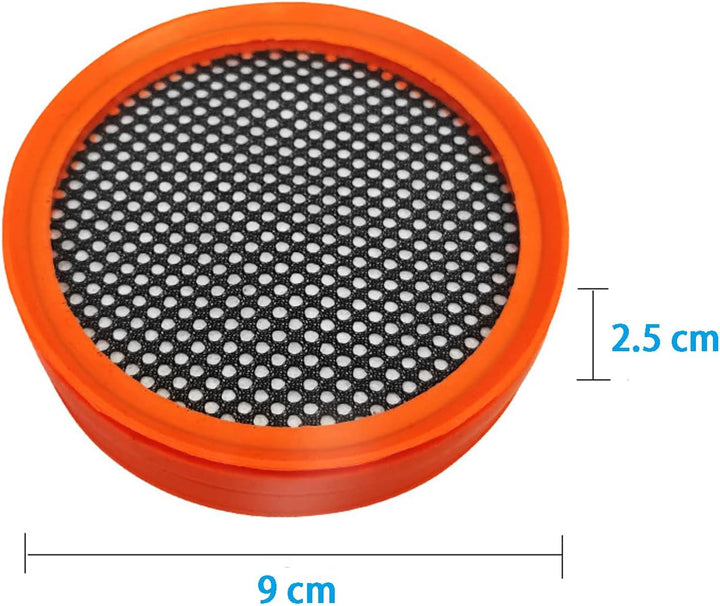 4 Stück HEPA Filter Zubehör Set für Philips SpeedPro &amp; SpeedPro Aqua FC6723/01 FC6726/01 FC6729/01 S