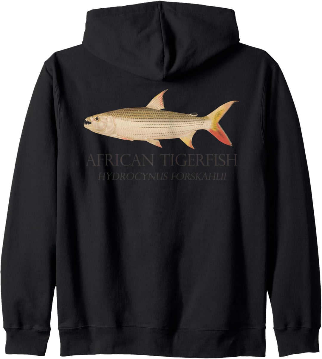 Monster Fish Keeper Afrikanischer Tigerfisch Hydrocynus Kapuzenjacke