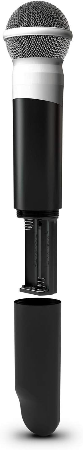 LD Systems U305 HHD - Funksystem mit Sender/Empfänger und dynamischem Handmikrofon, 584-608 MHz, sch