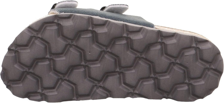 Superfit FUSSBETTPANTOFFEL Sandale 1-800111 Mädchen 24 EU Blau 8220, 24 EU Blau 8220