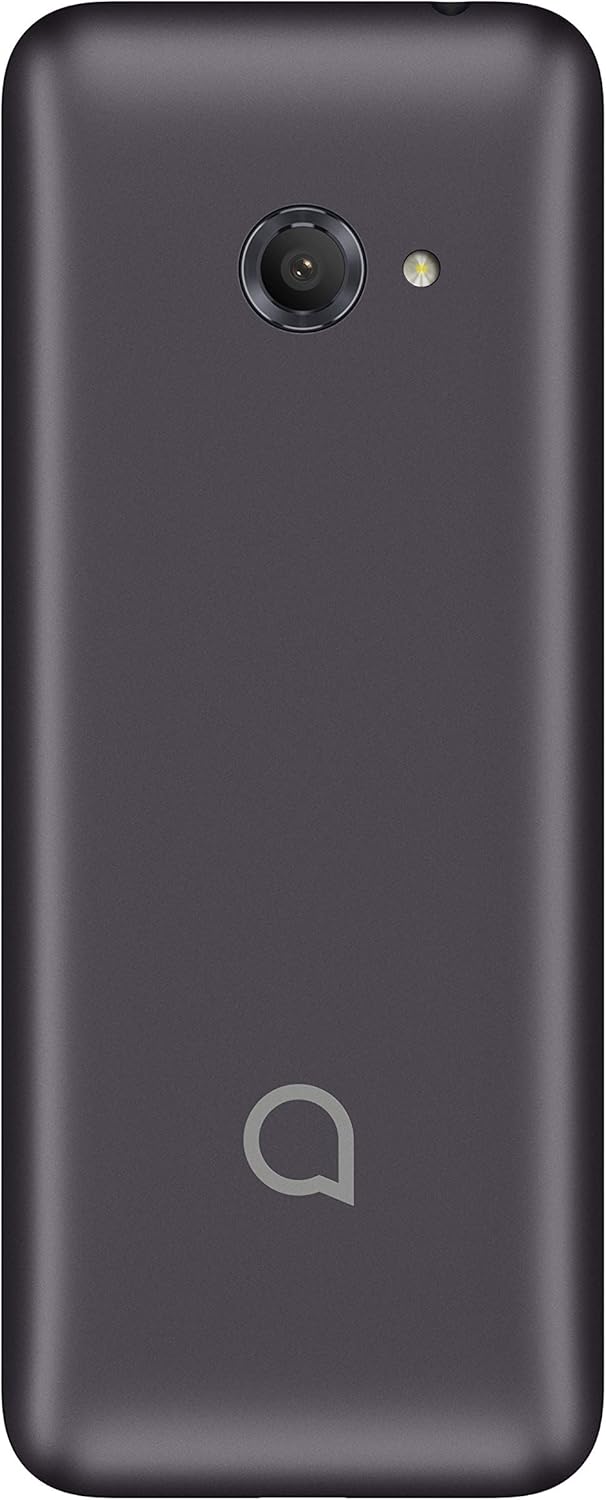 Alcatel 3088 Metallic Gray 2.4" Con Whatsapp Lte , Nano SIM + TF