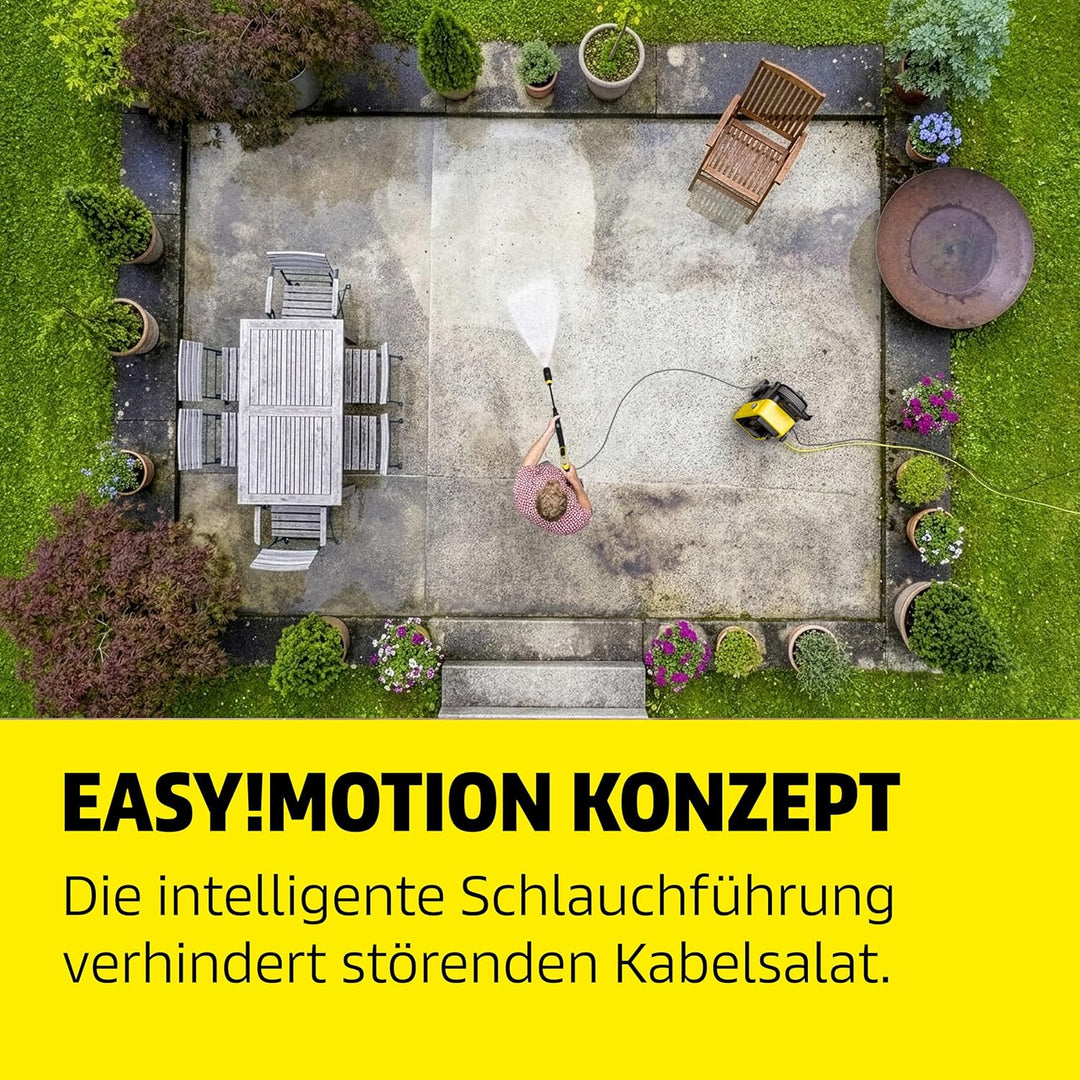 Kärcher Hochdruckreiniger K 6 Comfort Premium, Druck: 160 bar, Fördermenge: 510 l/h, Fläche: 50 m²/h