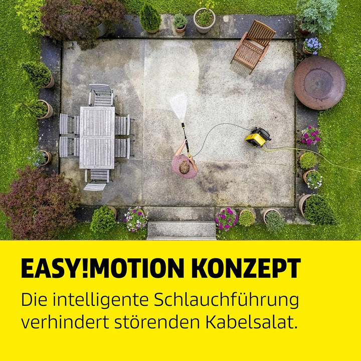 Kärcher Hochdruckreiniger K 6 Comfort Premium, Druck: 160 bar, Fördermenge: 510 l/h, Fläche: 50 m²/h