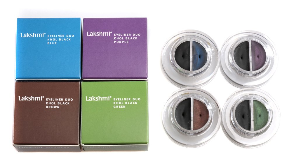 Lakshmi Lakshmi - Eyeliner Duo black/green