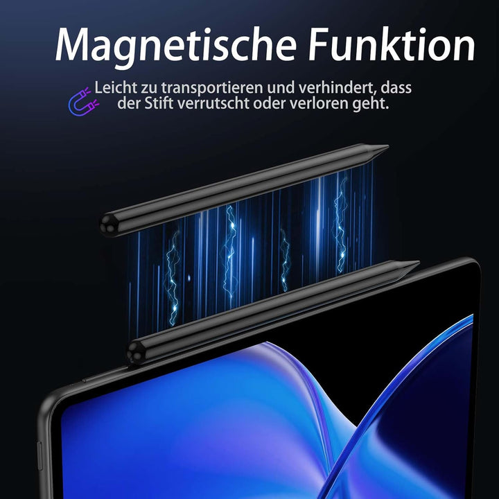 Kenkor Stylus Pen for Touch Screens, POM Feder Stift für Tablet, Type-C Touchscreen Stift Kompatibel