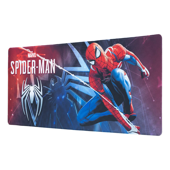 Grupo Erik Mauspad XXL Marvel Spiderman Gaming Mousepad XXL rutschfest und Wasserabweisend Mauspad G