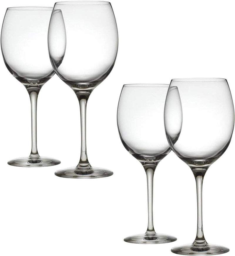 Alessi MAMI XL SET 4 VASOS VINO BLANCO VIDRIO CRISTALINO