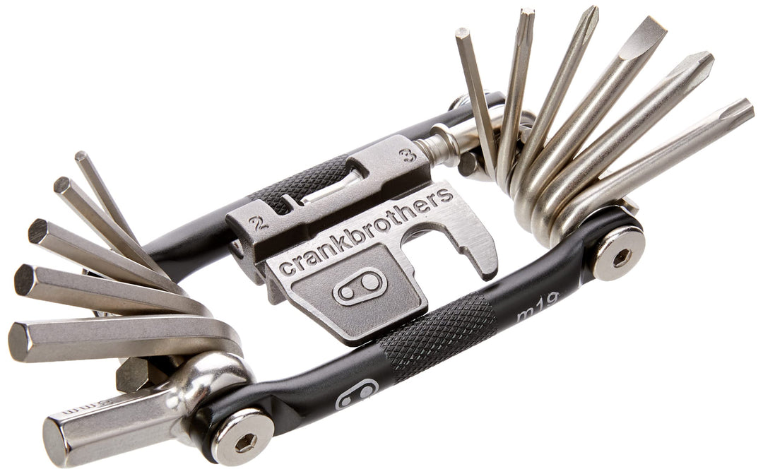 Crankbrothers M19-Multifunktionswerkzeug, Nickel Single, Single