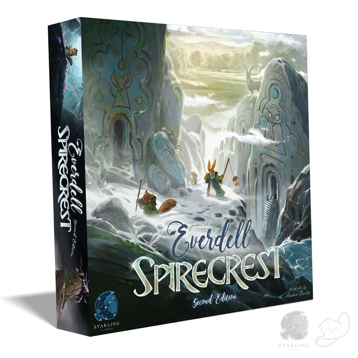 Starling Games Everdell Spirecrest 2nd Edition, HPGSTG2659EN
