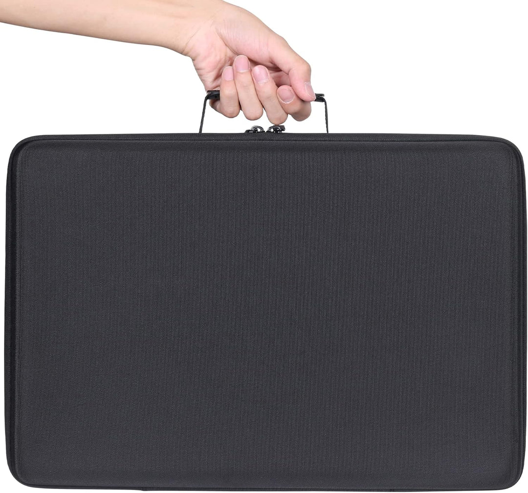 co2CREA Hart Reise Schutz Hülle Etui Tasche für AKAI Professional APC40 MKII USB Powered Ableton Liv