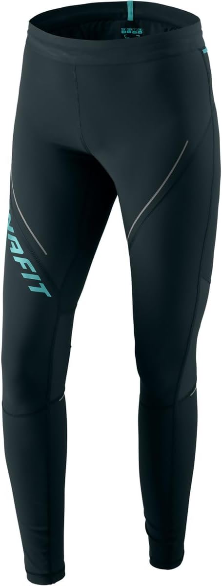 DYNAFIT Damen Ultra 2 Long Tights, Blueberry Marine blue-3011, 38
