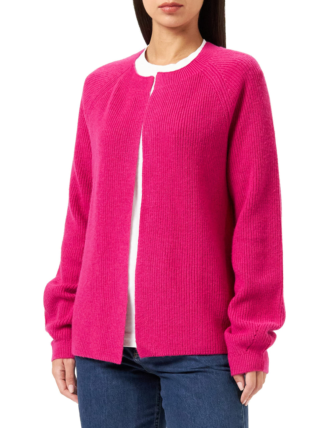 Gerry Weber Damen Jacke Strick 34 Hot Pink, 34 Hot Pink