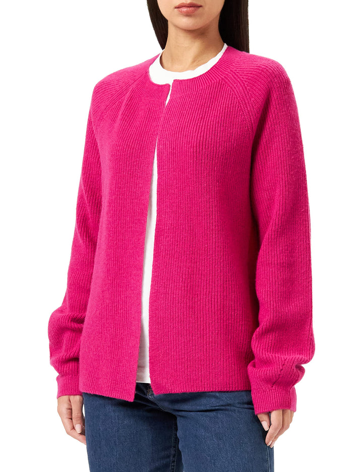 Gerry Weber Damen Jacke Strick 34 Hot Pink, 34 Hot Pink