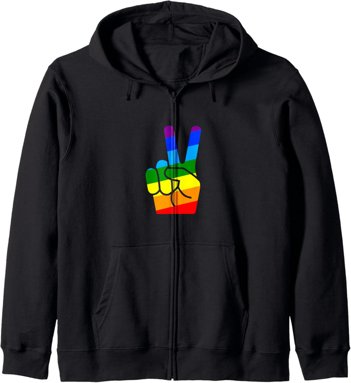 LGBT Gay Pride Schwule Lesben Bisexuelle Transgender Kapuzenjacke