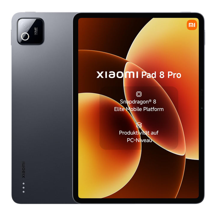 XIAOMI Pad 8 Pro Tablet 11,2 Zoll, 8GB RAM + 256GB Speicher, Snapdragon® 8 Elite Mobile Platform, 92